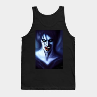 Copy of SPOOKY AND CREEPY RED EYED SPOOKY HALLOWEEN Tank Top